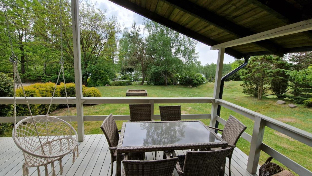 Zielone Wzgorza Villa Bytów Kültér fotó