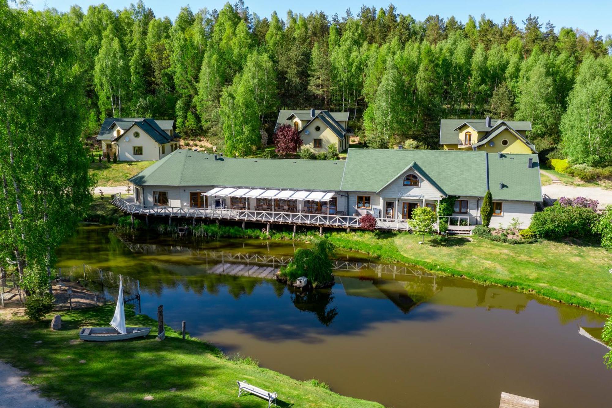 Zielone Wzgorza Villa Bytów Kültér fotó