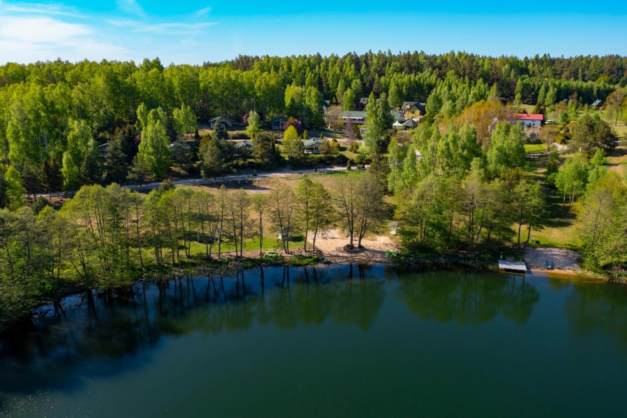 Zielone Wzgorza Villa Bytów Kültér fotó