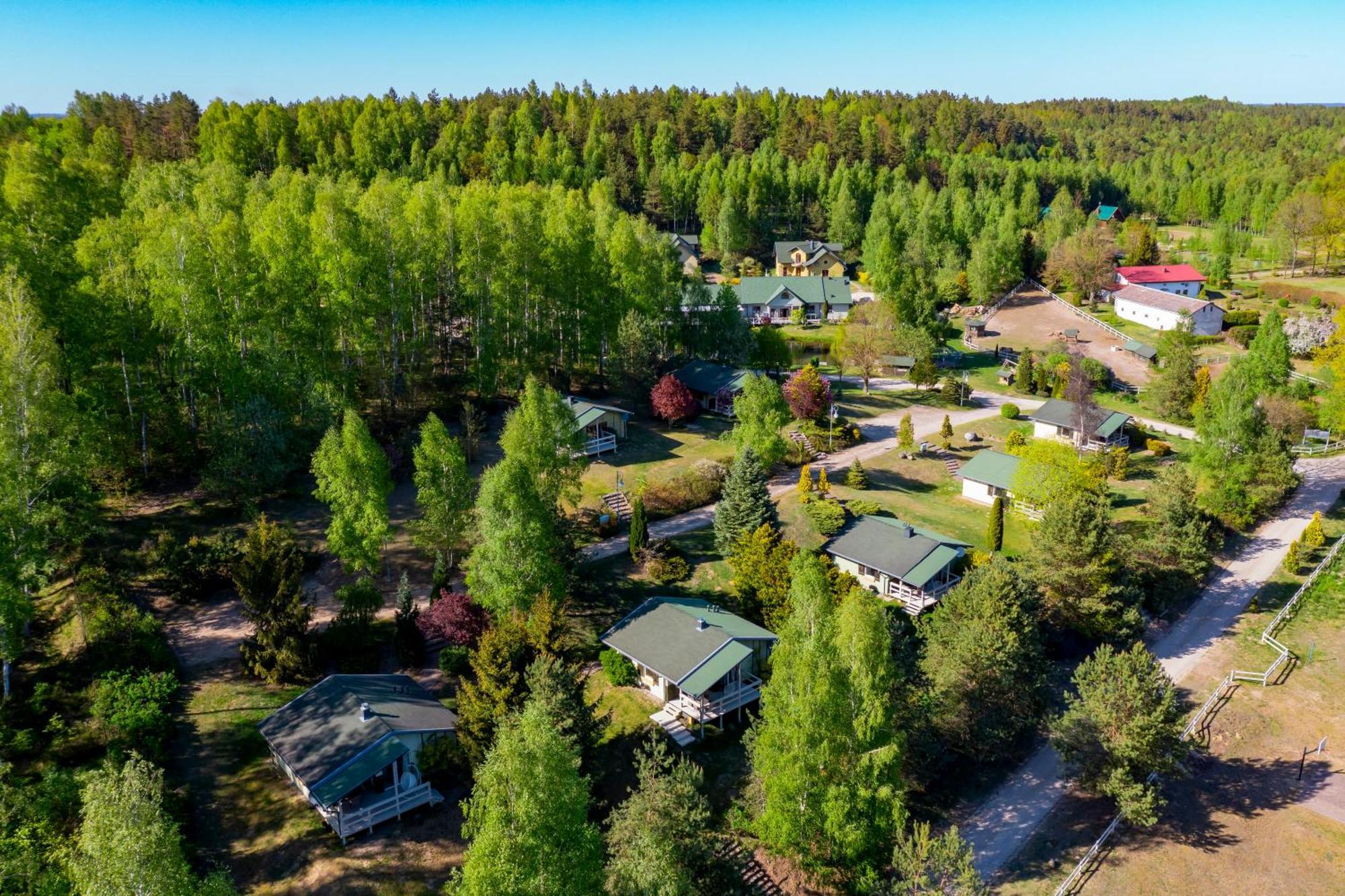 Zielone Wzgorza Villa Bytów Kültér fotó