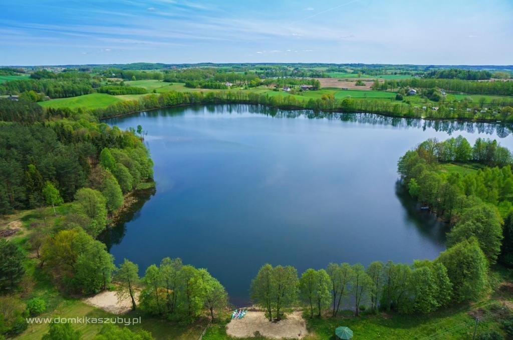 Zielone Wzgorza Villa Bytów Kültér fotó