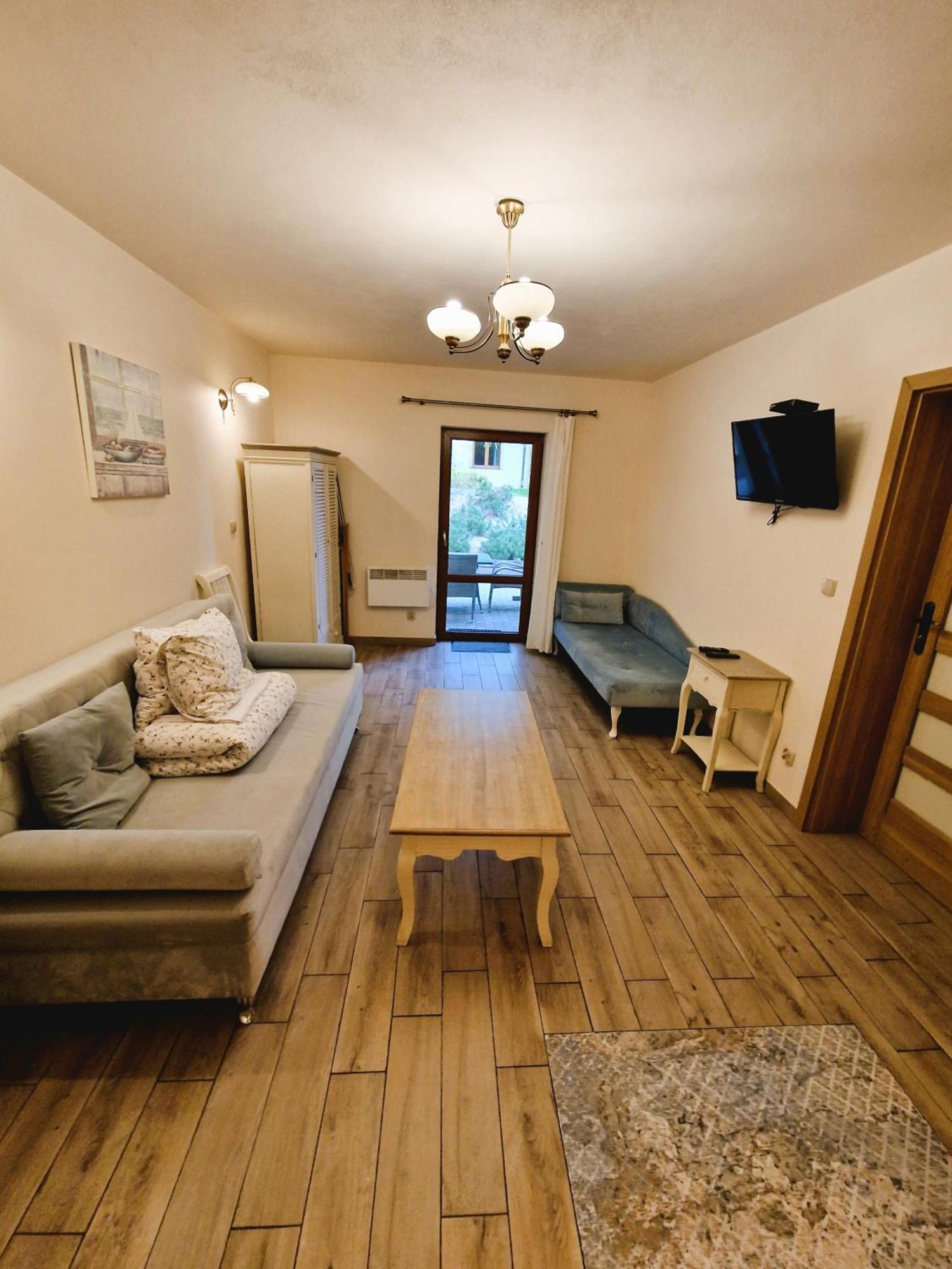 Zielone Wzgorza Villa Bytów Szoba fotó