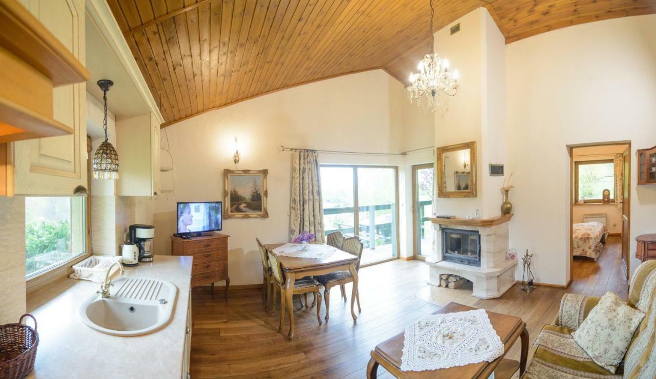 Zielone Wzgorza Villa Bytów Kültér fotó
